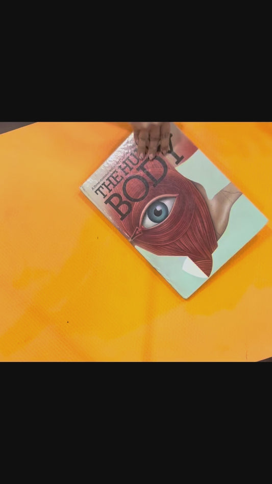 The Human Body (Pop Up + Push and Pull+ Lift the Flaps)