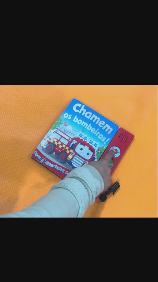 Chamem Os Bombeiros (Multisound Book)