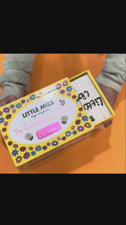 The Little Miss Set (Set of 37 Books)