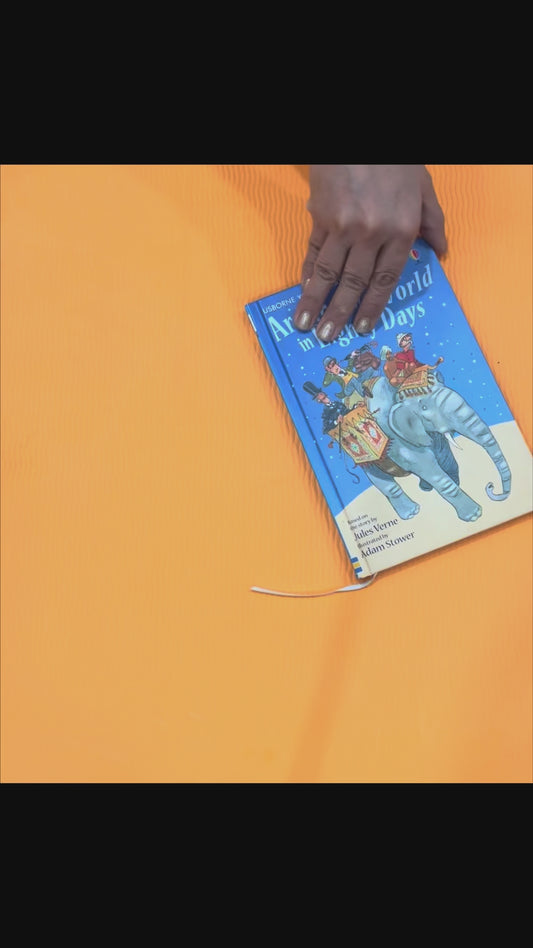 Around the world in 80 days (Hardcover)