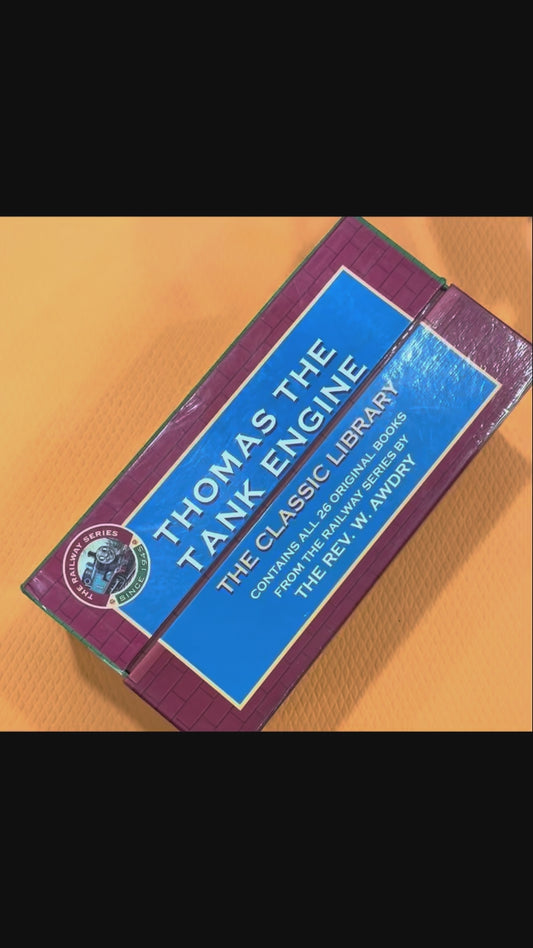 Thomas The Tank Engine (Original Set of 26 Books)