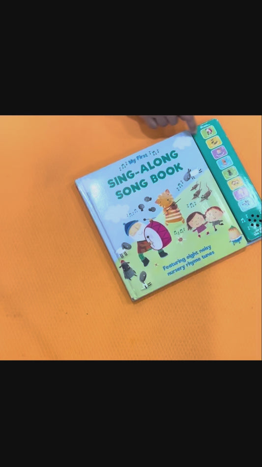 Nursery Rhymes (Sing Along Book)