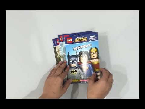 Lego Phonics and workbook Combo ( 4 years onwards): 9 Books