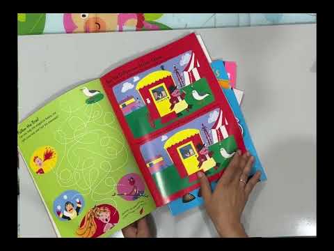Combo For 8-9+ years old: 7 Activity Books