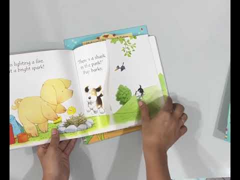 Usborne Farmyard Tales (3+ years) Combo 1