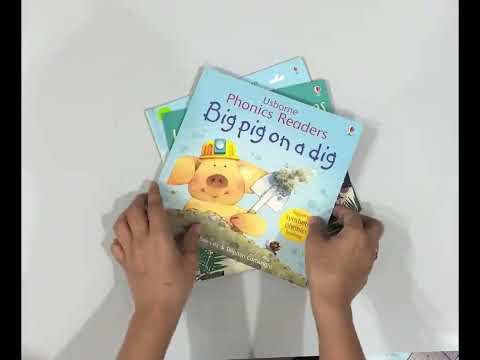 Usborne Farmyard tales (For age 3+): 3 Books